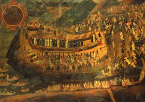 Le Grand Martyre des cinquante-deux martyrs de Nagasaki (1622) - Italian School