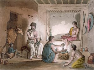 La tribu Hazorta d