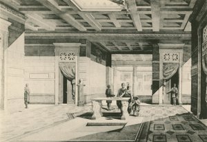 La maison de Caius Cornelius Rufus telle qu