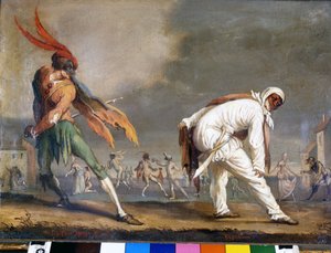 Les masques italiens de la Commedia dell