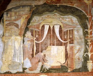 Le Miracle de la Mer Noire ou le Miracle de Saint Clément - Italian School