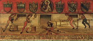 Les fabricants de rames - Italian School