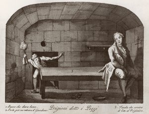 La prison de Pozzi, de Vedute della Prigioni