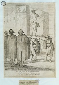 Le Marionnettiste, 1748