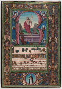 La Résurrection, Italie du Nord, vers 1500 - Italian School