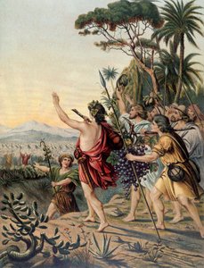Le Retour de la Terre de Canaan - dans "Aurea Bibbia classica: storia della rivelazione divina nell