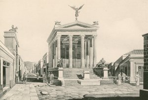 Le temple de la Fortune tel qu