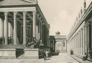 Le temple de Jupiter et l