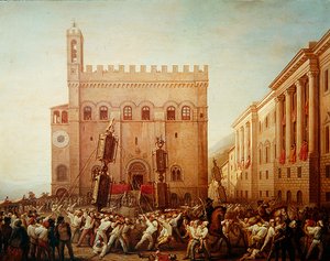 La fête traditionnelle des bougies - Italian School