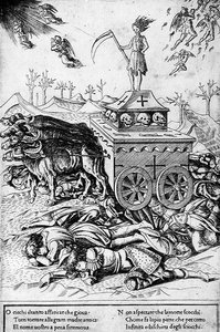 Le triomphe de la mort - Italian School