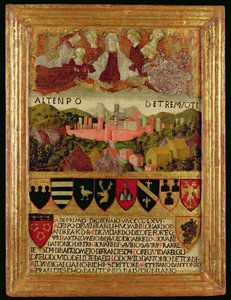 La Vierge protégeant Sienne du tremblement de terre de 1466