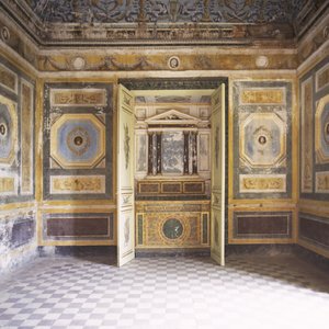 La galerie des glaces - Italian School
