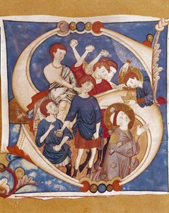 Le martyre de Saint Étienne