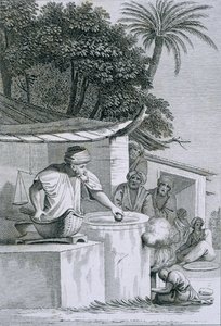 La façon de faire des macaronis - Italian School