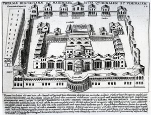Thermes de Dioclétien - Italian School