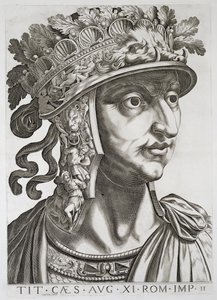 Titus César (39-81 ap. J.-C.), 1596 - Italian School