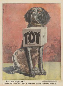 Bien digérer (litho couleur)