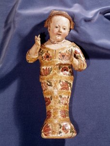 Jouet : poupée en porcelaine, Italie - Italian School