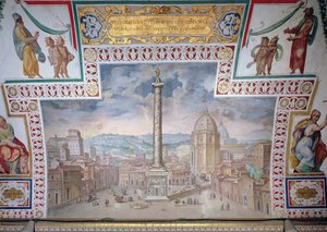 Forum de Trajan - Italian School