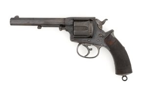 Revolver Tranter à double action de 0,450 pouce, vers 1878 - Italian School