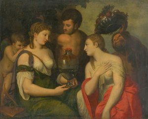 Hommage à Vénus - Italian School