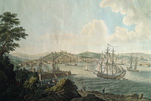 Ville de Trieste et son port franc, Italie