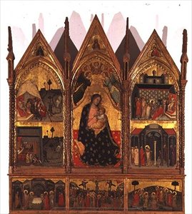 Triptyque : Madonna et l