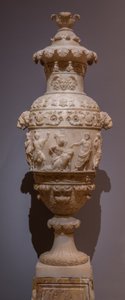 Vase avec une scène classique, vers 1825 - Italian School