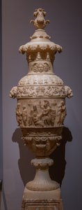 Vase avec une scène classique : le Sacrifice de Polyxène, vers 1825 - Italian School