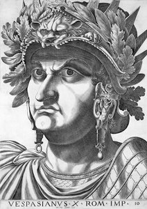 Vespasien (9-79 ap. J.-C.), 1596 - Italian School