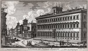 Via del Corso, Rome - Italian School