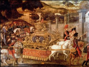 Victoire de Lucius Aemilius Paullus sur Persée roi de Macédoine (détail)