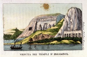 Vue du temple d