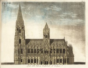 Vue de la cathédrale de Cologne, Allemagne