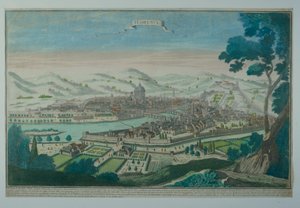 Vue de Florence - Italian School