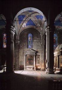 Vue de la cathédrale de Lucques - Italian School