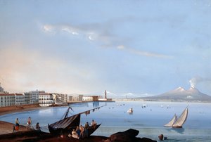 Vue de Sainte-Lucie - Italian School