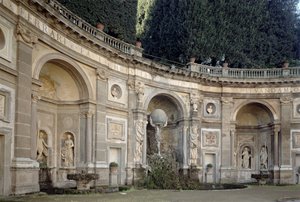 Vue du Teatro dell