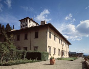 Villa medicea la Petraia - Italian School