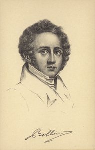 Vincenzo Bellini, compositeur d