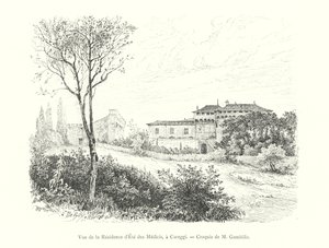 Vue de la Résidence d