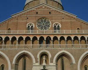 Façade ouest (détail)