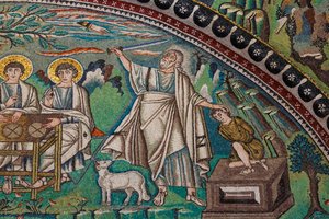 Abraham et Isaac - Italian School Italian School