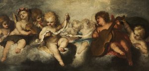 Anges musiciens - Italian School Italian School