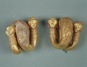 Paire de boucles d