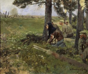 Une infirmière, 1914-1917