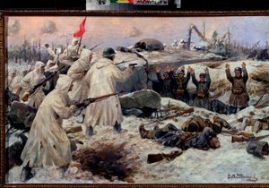 La reddition des soldats finlandais en 1940