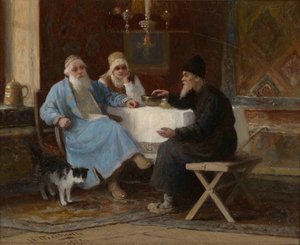 Conversation, 1909