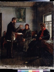Au bureau de l