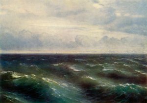 La Mer Noire, 1881, 1965 - Ivan Ayvazovsky